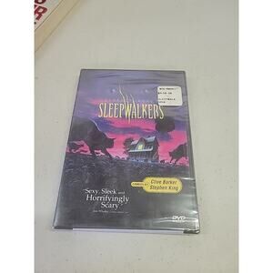 Stephen King's Sleepwalkers (1992) DVD Wide or Full Screen Editions with Insert